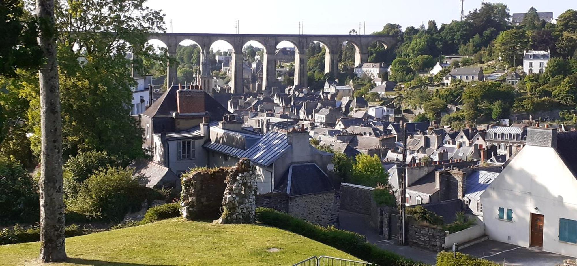 Jardin Madeleine Apartment Morlaix Luaran gambar