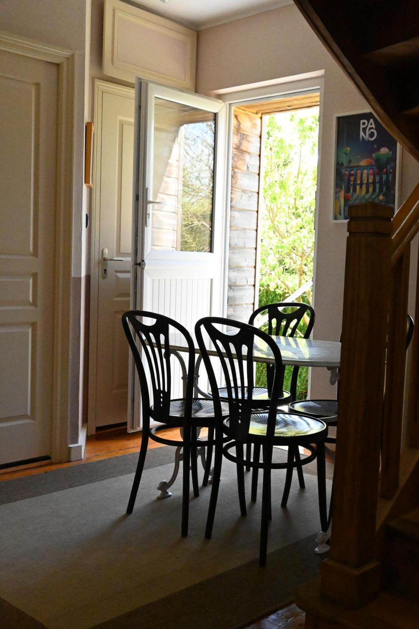Jardin Madeleine Apartment Morlaix Luaran gambar