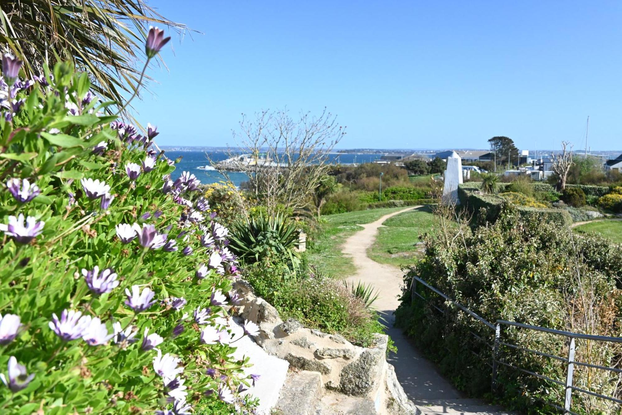 Jardin Madeleine Apartment Morlaix Luaran gambar