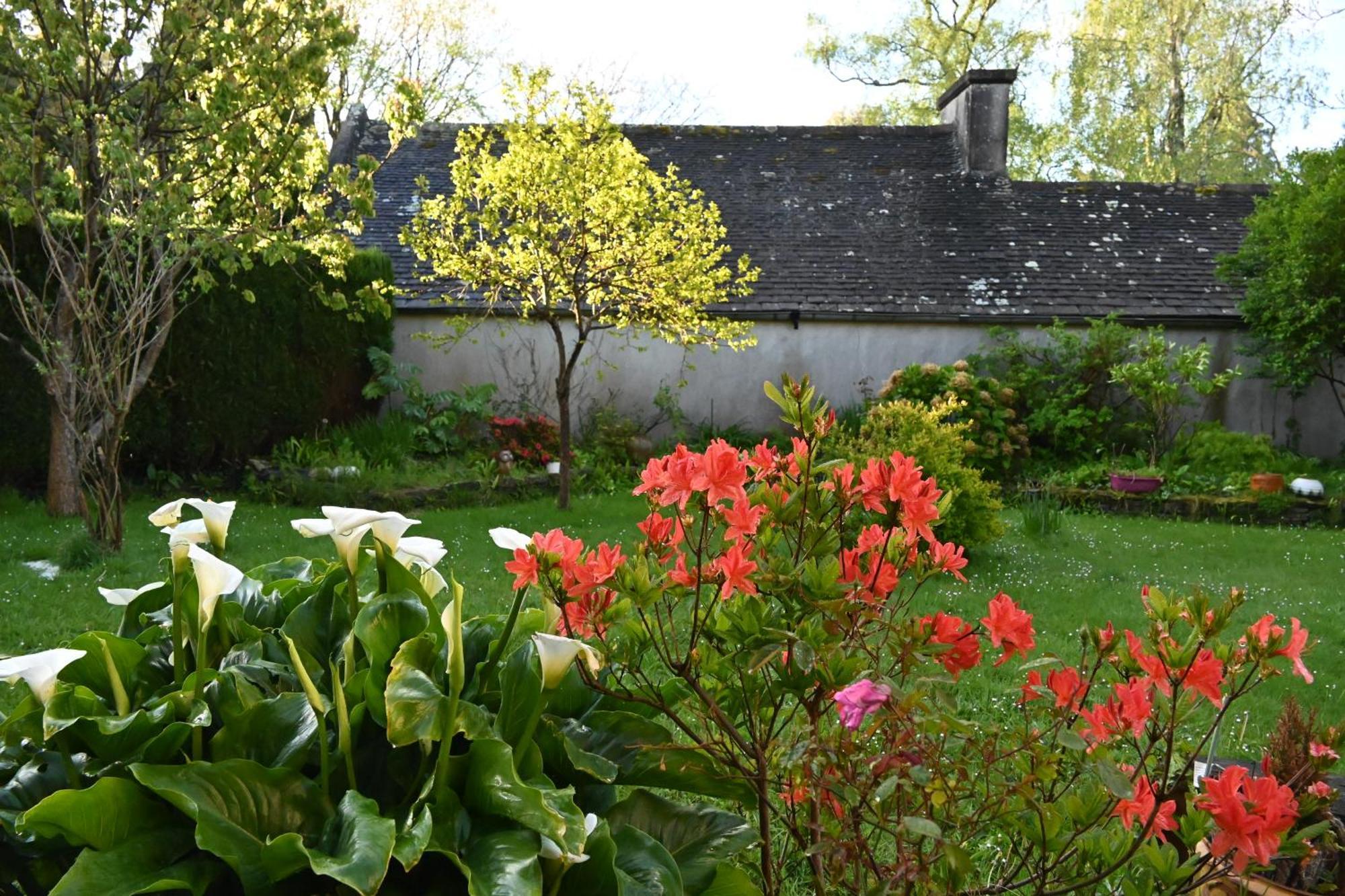 Jardin Madeleine Apartment Morlaix Luaran gambar