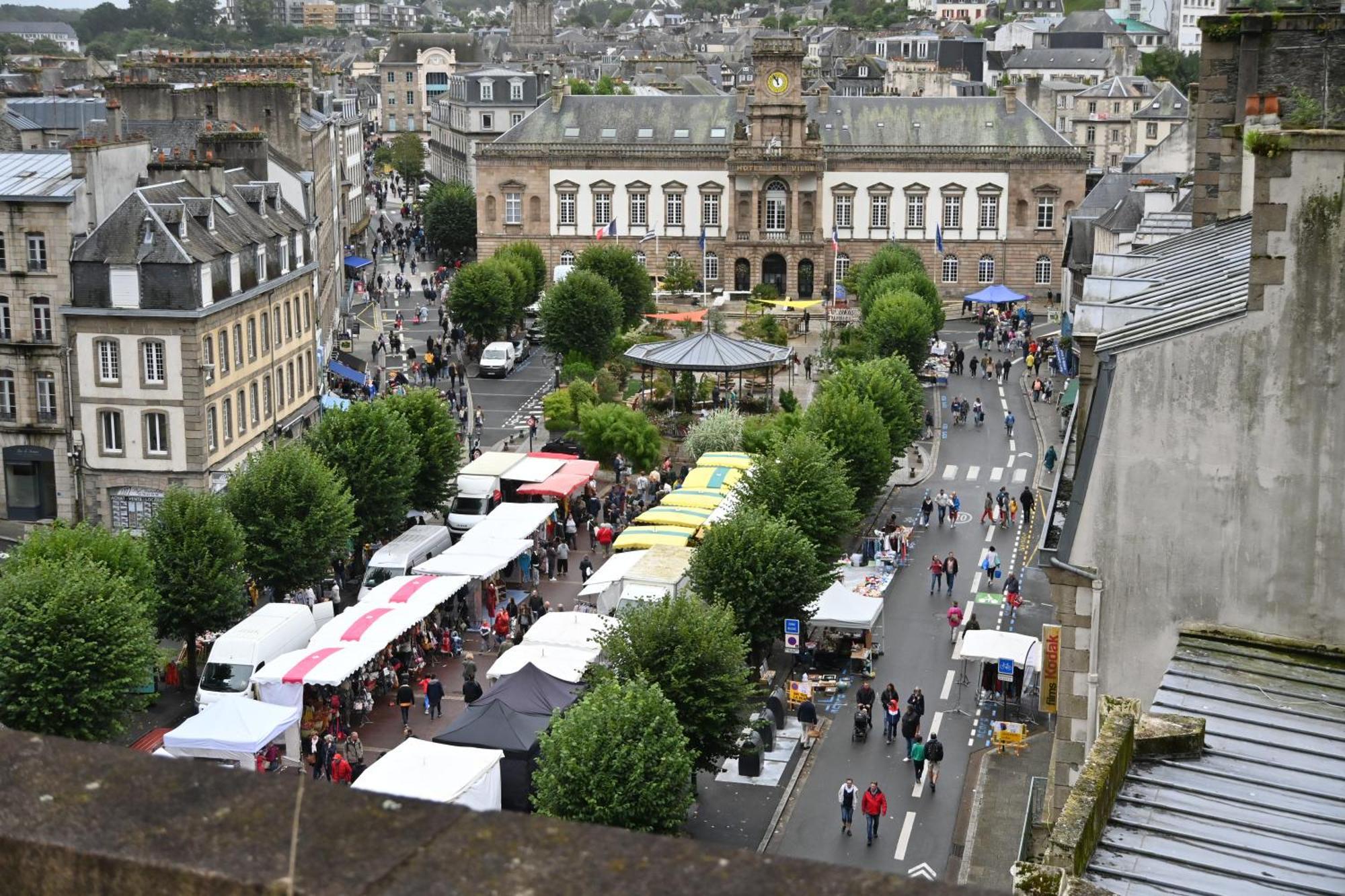 Jardin Madeleine Apartment Morlaix Luaran gambar