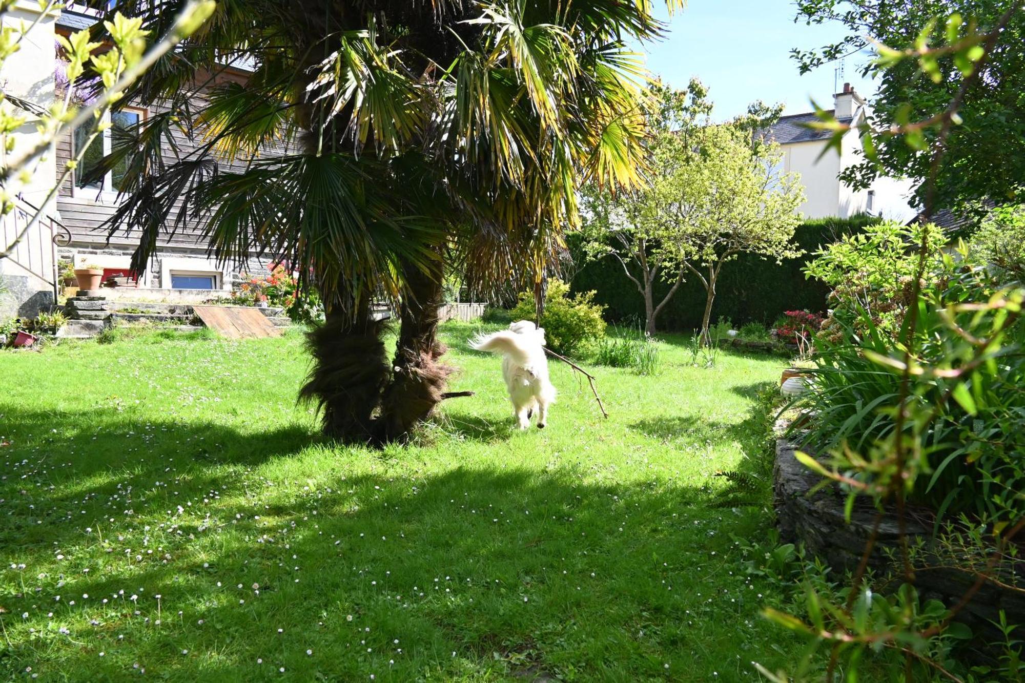 Jardin Madeleine Apartment Morlaix Luaran gambar