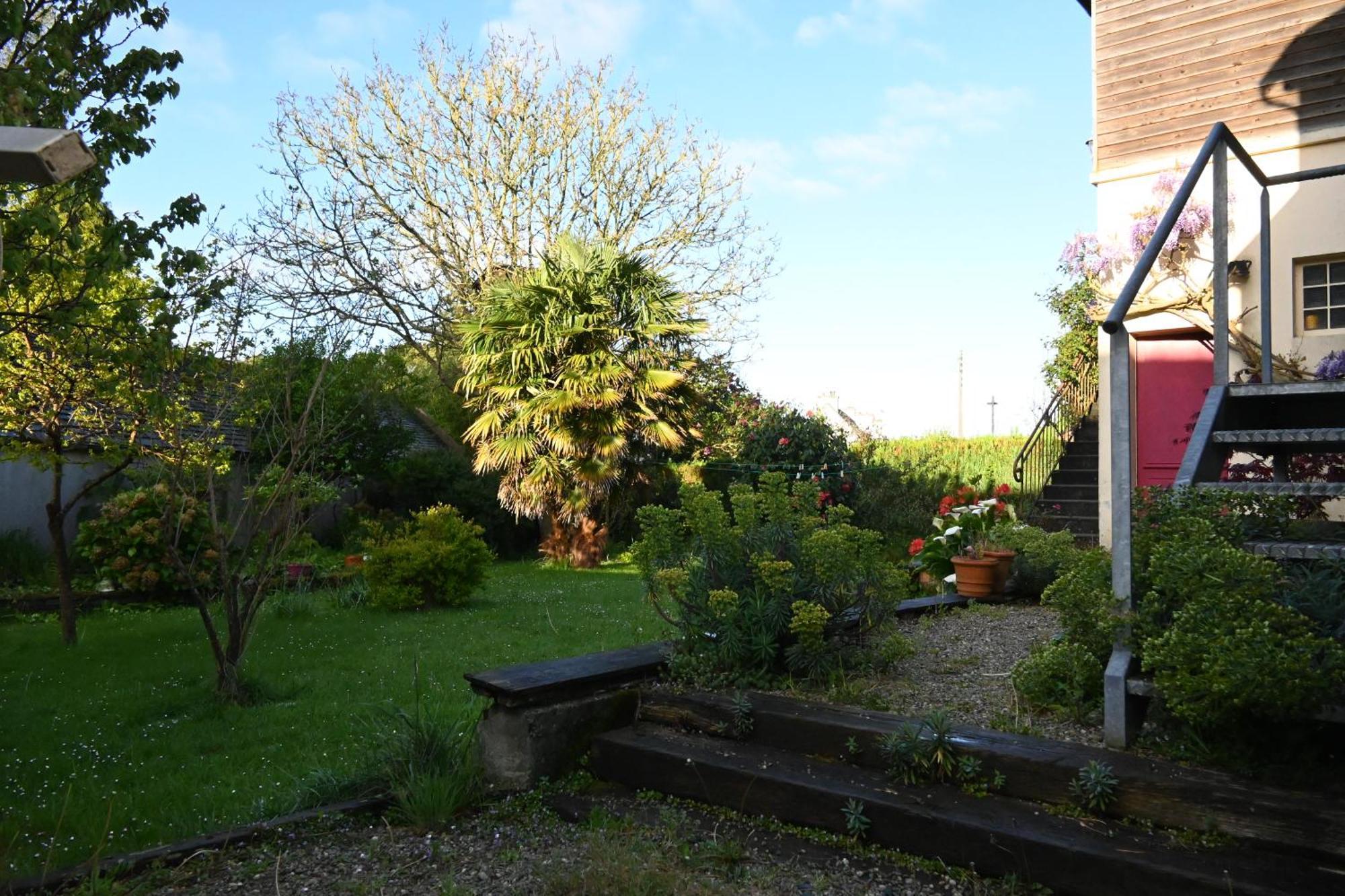 Jardin Madeleine Apartment Morlaix Luaran gambar